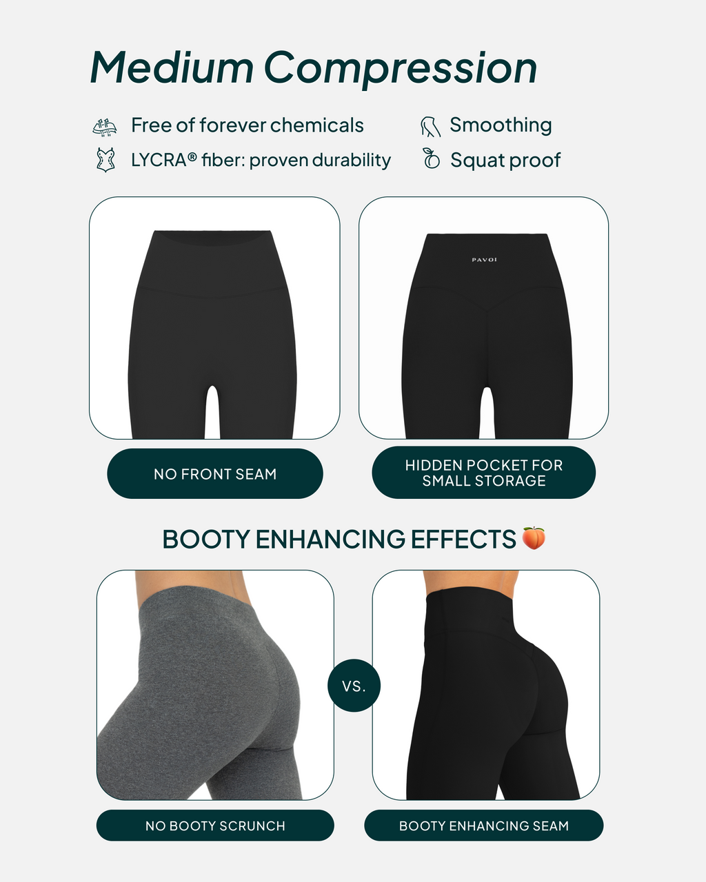 Flexflow Short Length Flared Leggings