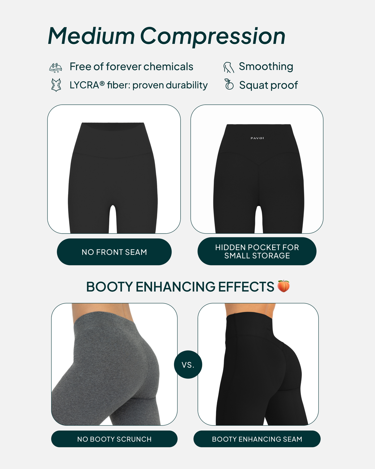 Flexflow Tall Length Flared Leggings