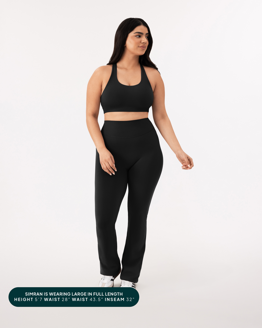 Flexflow Short Length Flared Leggings