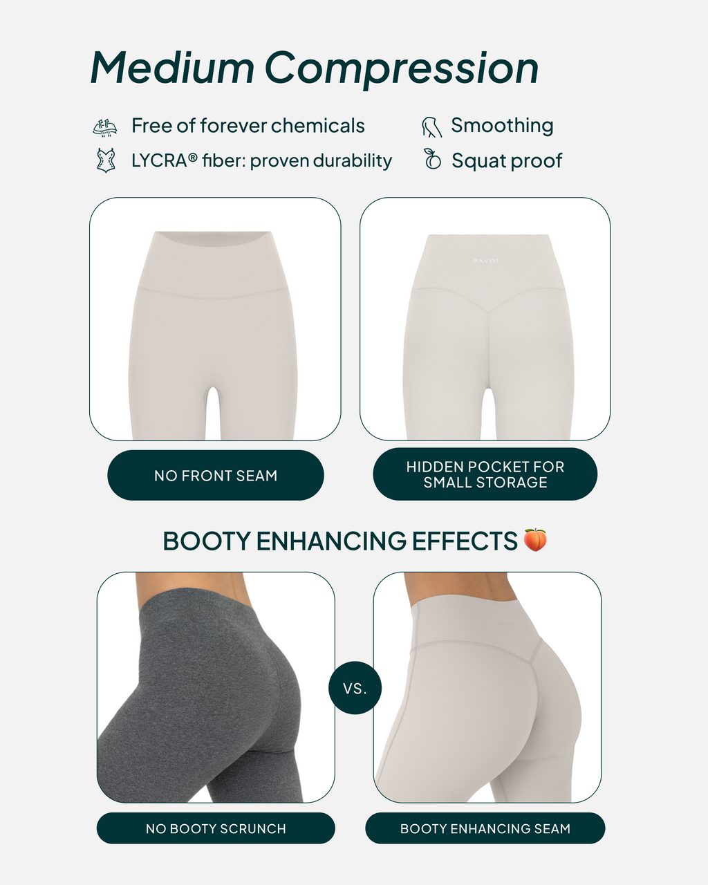 Flexflow Short Length Flared Leggings