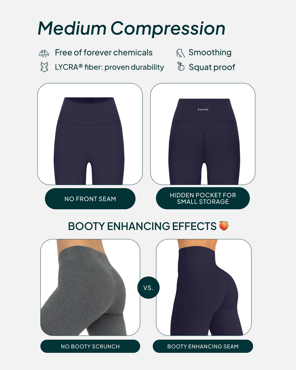 Flexflow Tall Length Flared Leggings