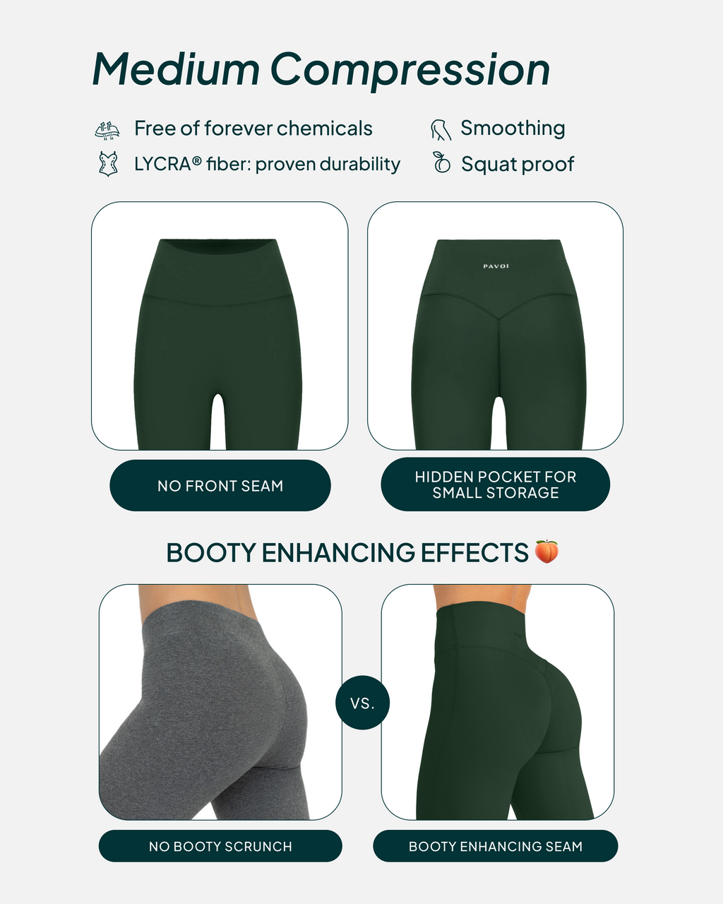 Flexflow Short Length Flared Leggings