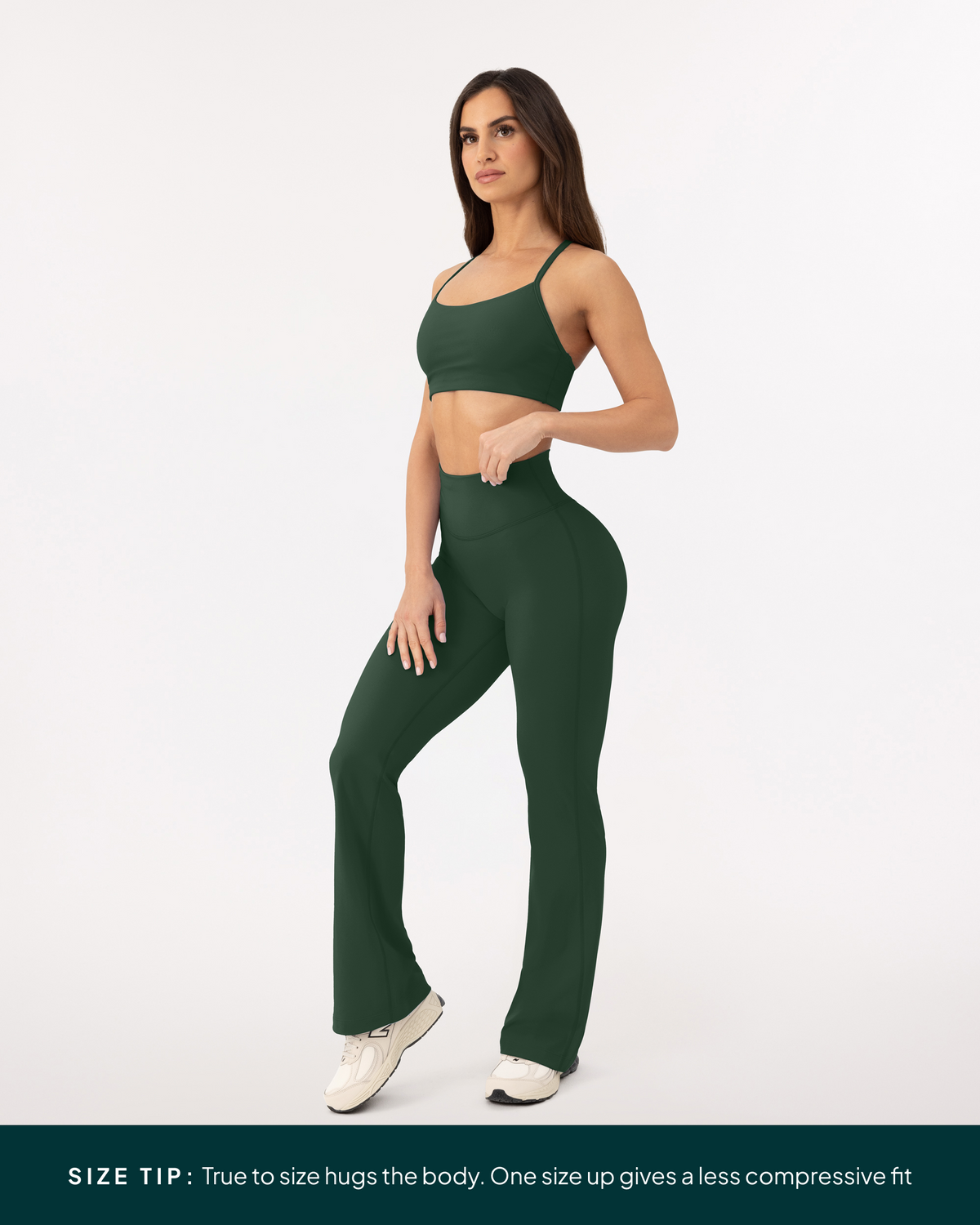 Flexflow Short Length Flared Leggings