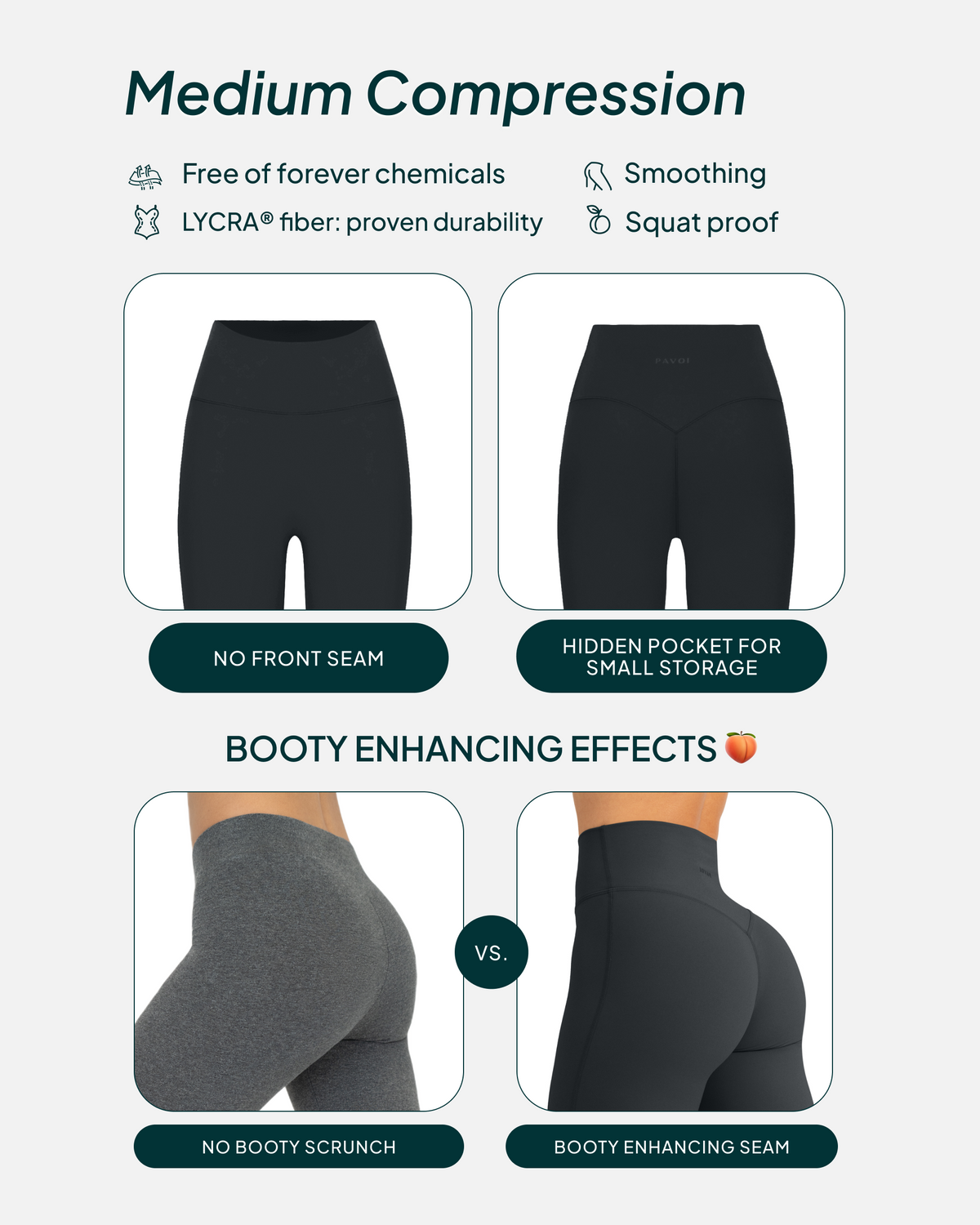 Flexflow Short Length Flared Leggings