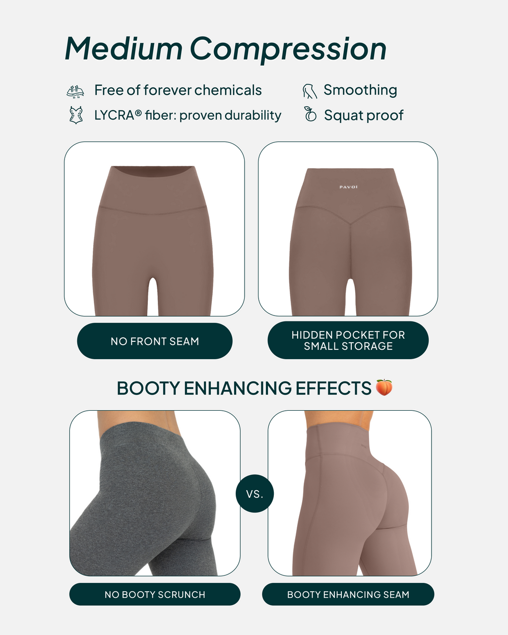 Flexflow Short Length Flared Leggings