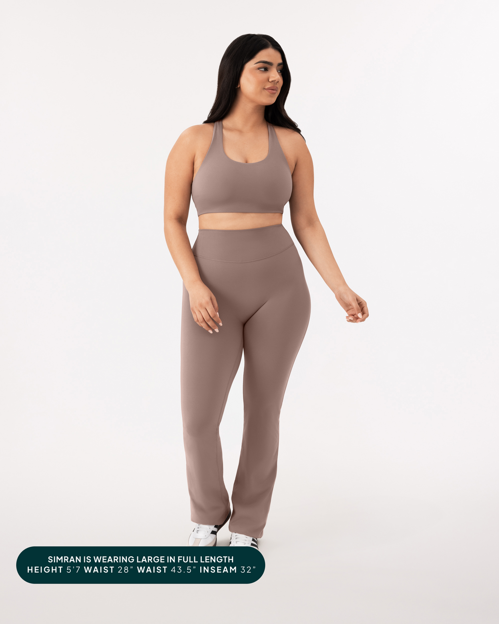 Flexflow Short Length Flared Leggings