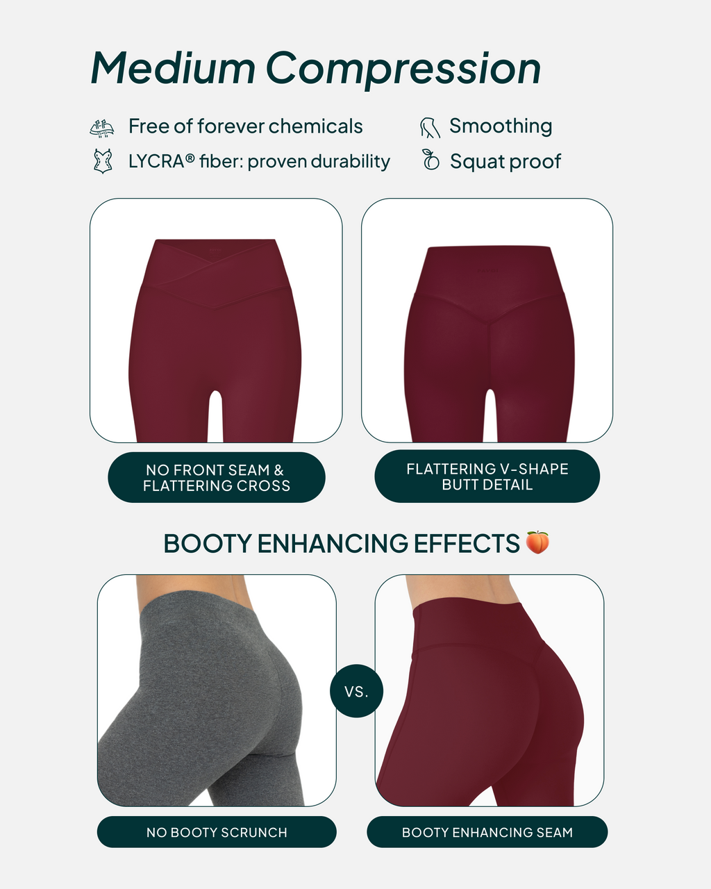 FlexFlow Crossover Leggings