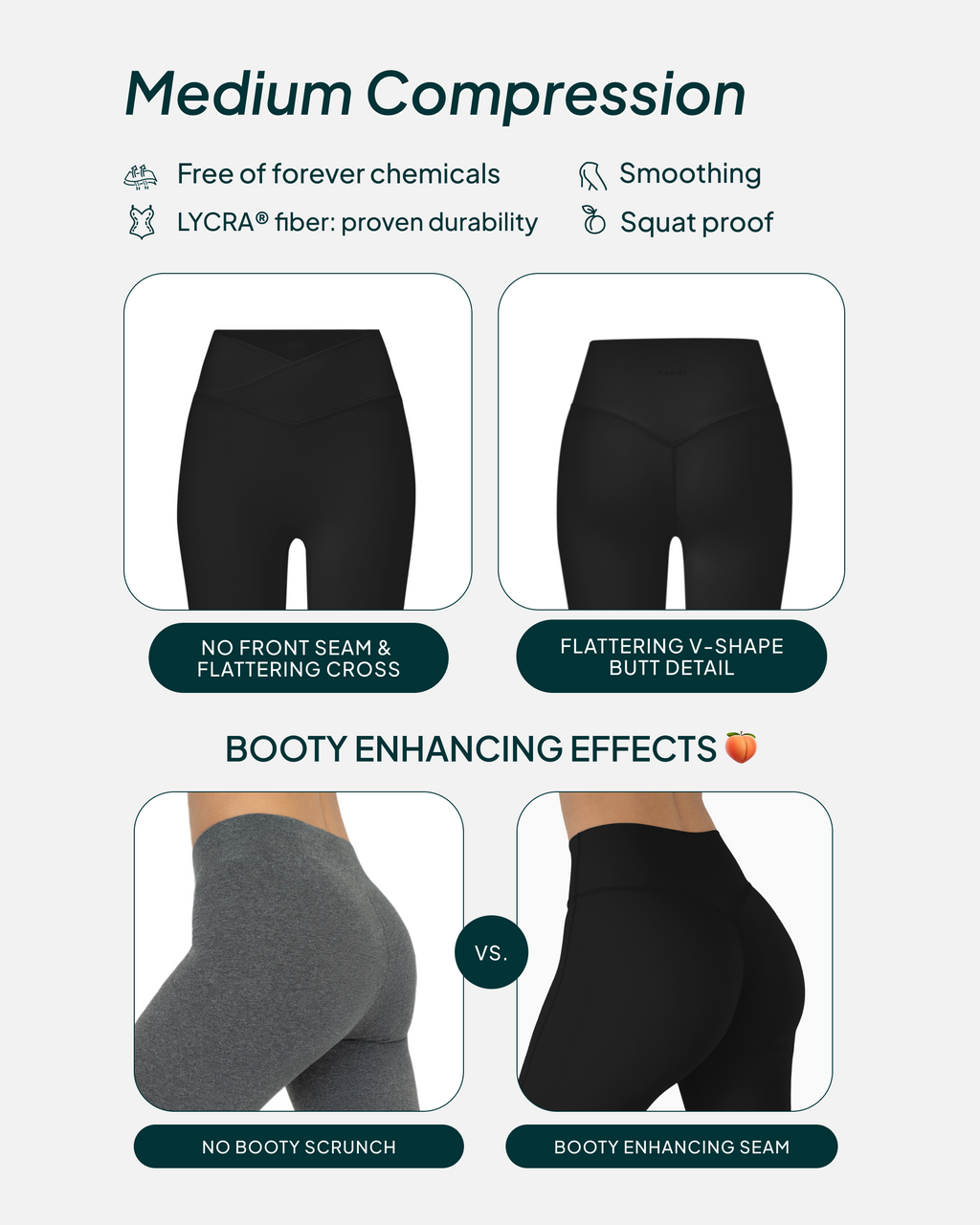 FlexFlow Crossover Leggings