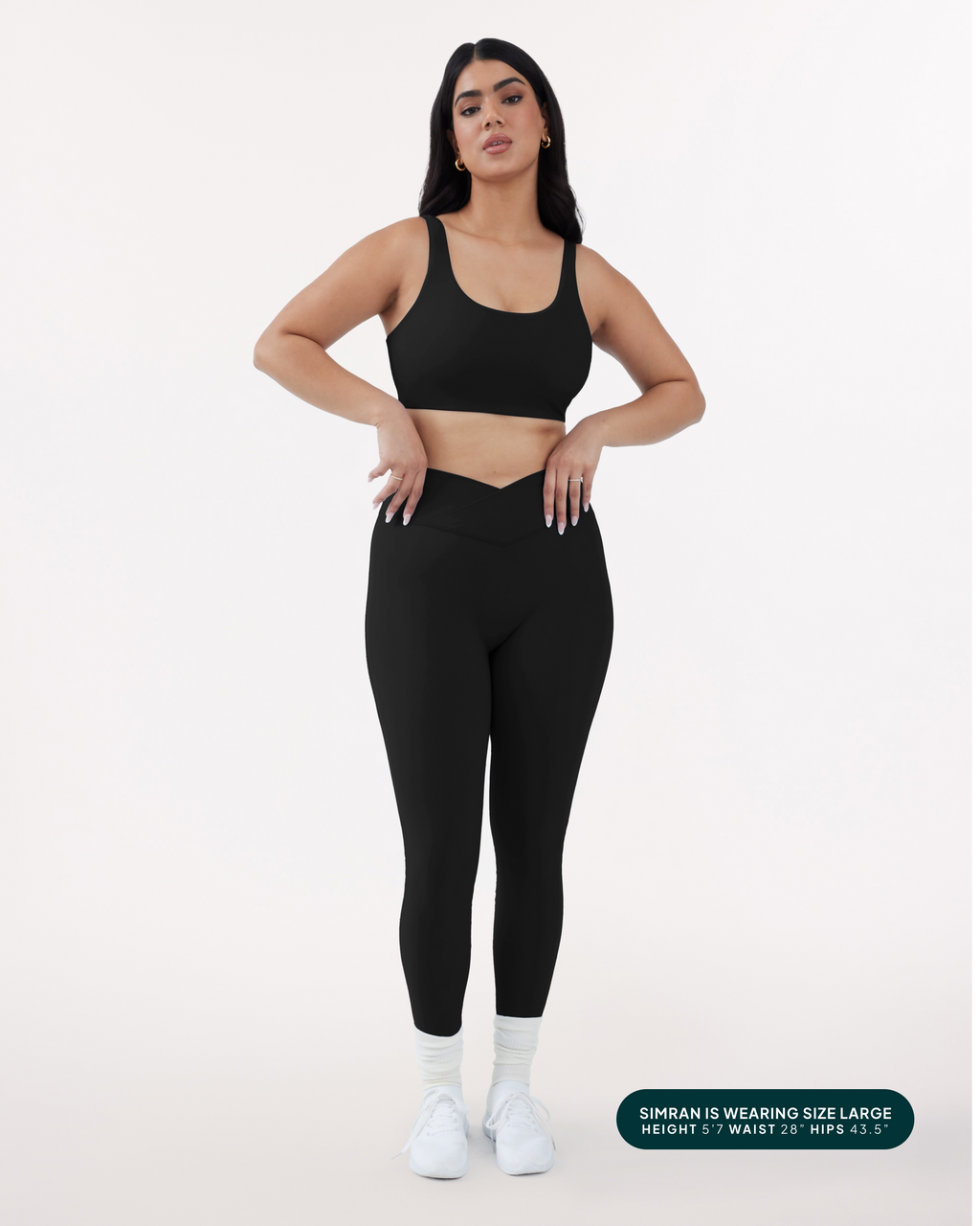FlexFlow Crossover Leggings