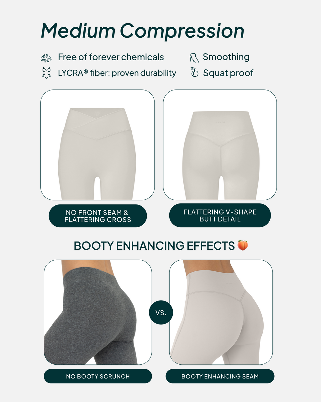 FlexFlow Crossover Leggings