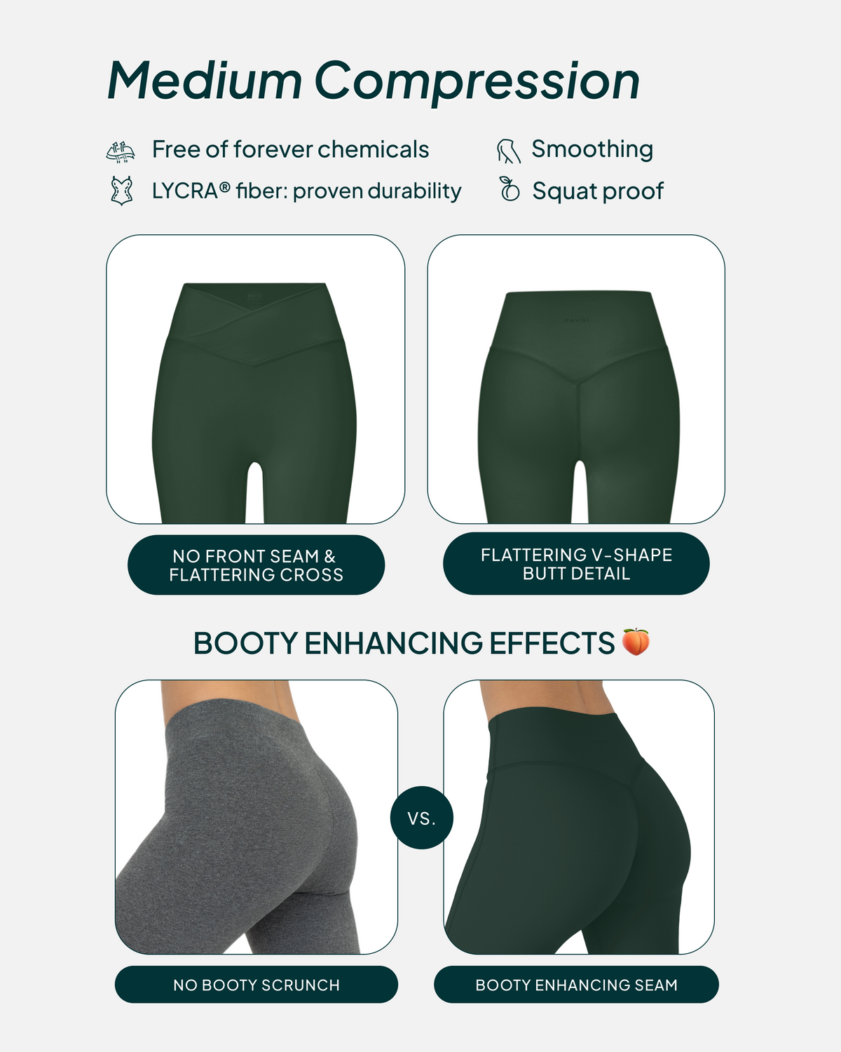 FlexFlow Crossover Leggings