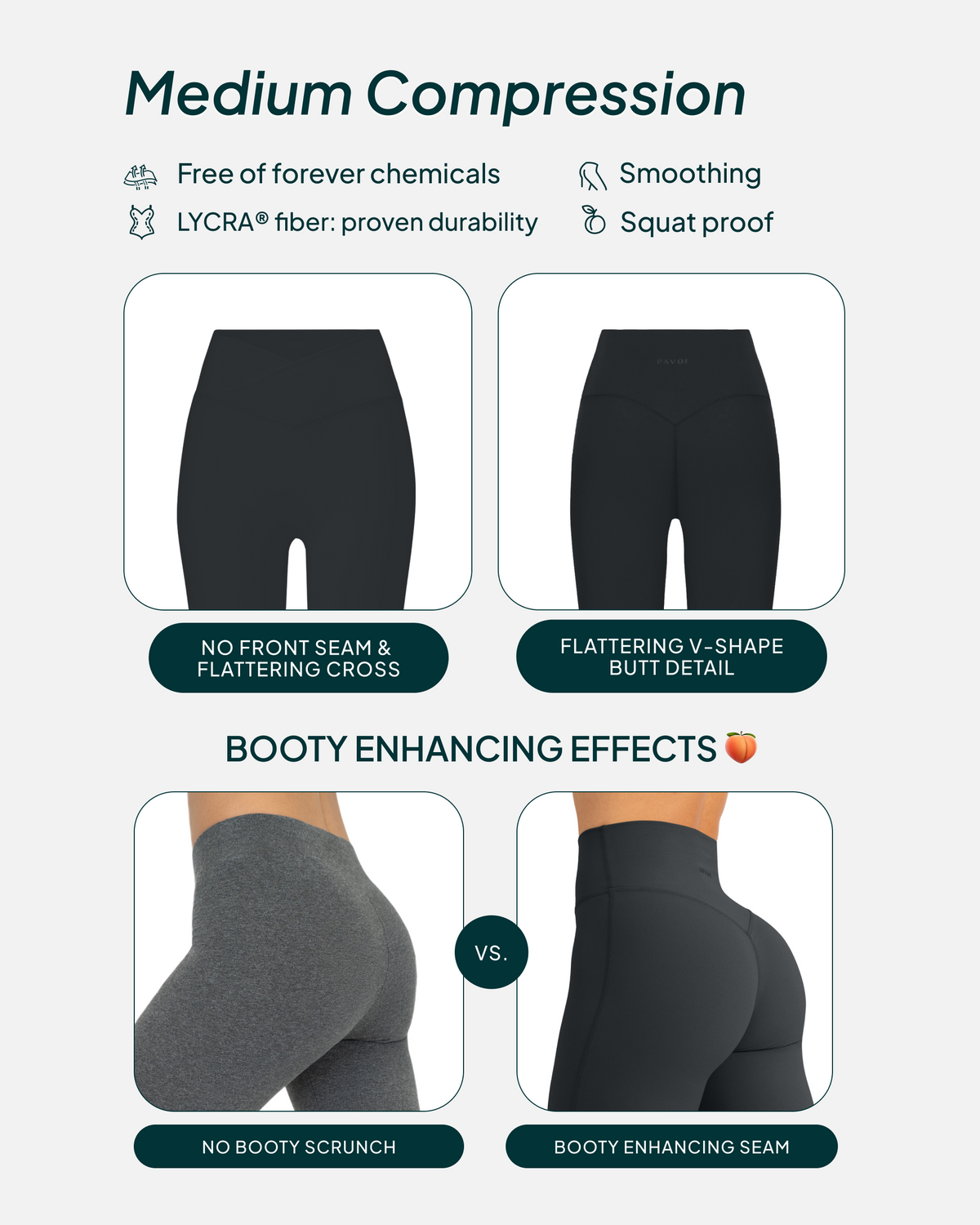 FlexFlow Crossover Leggings