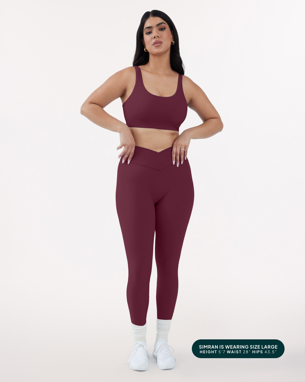 FlexFlow Crossover Leggings