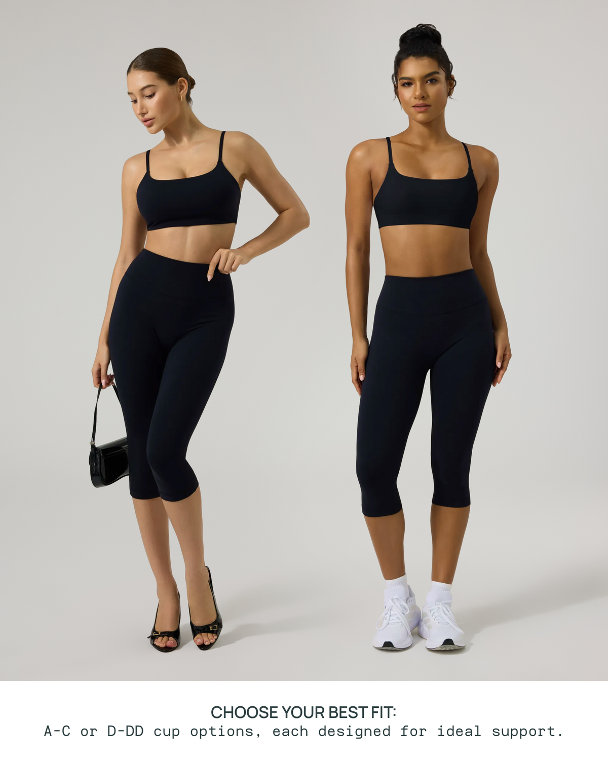 FlexFlow Square Neck Bra