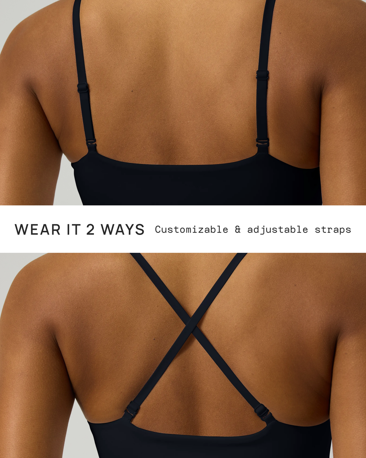 FlexFlow Square Neck Bra