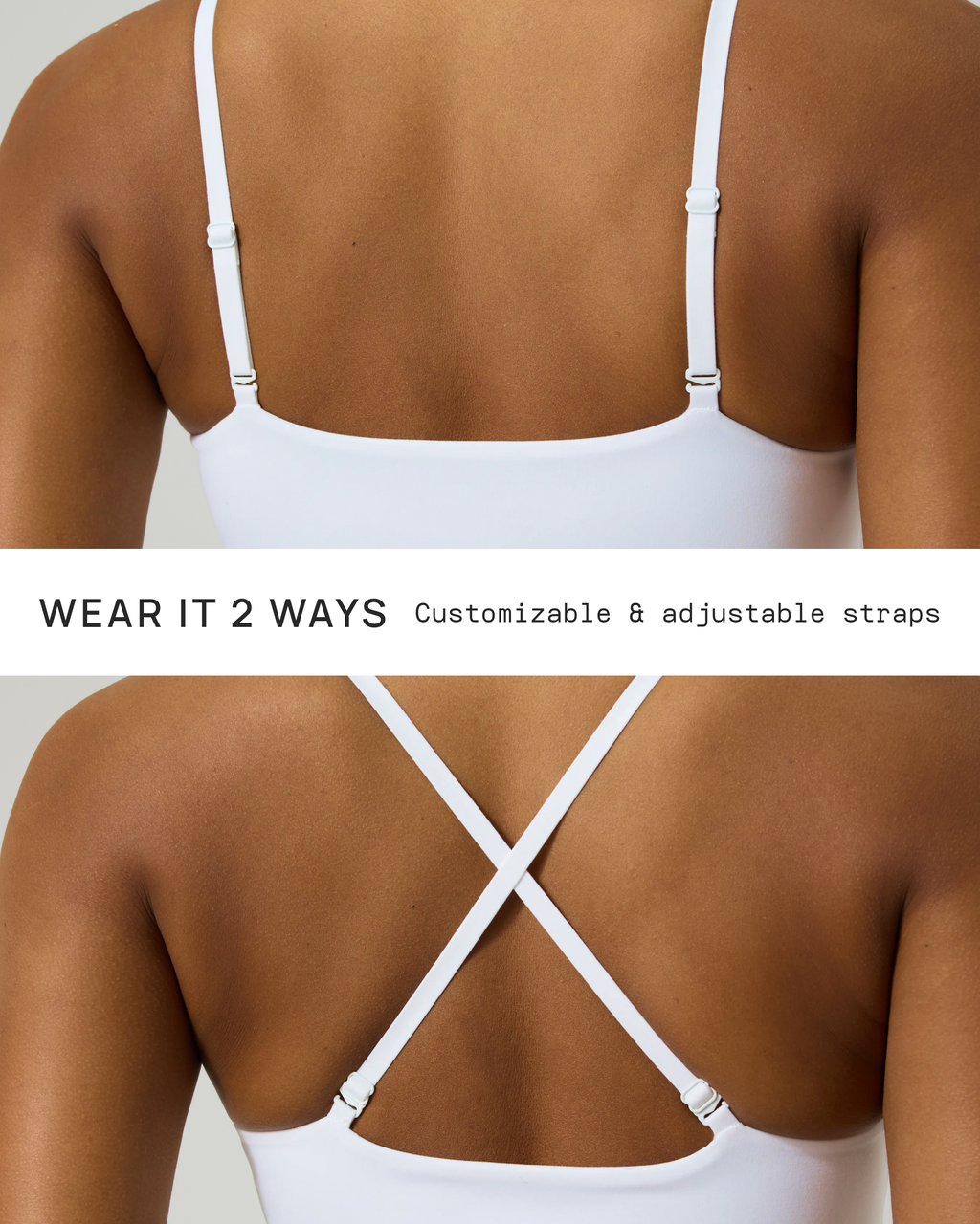 FlexFlow Square Neck Bra