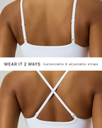 FlexFlow Square Neck Bra