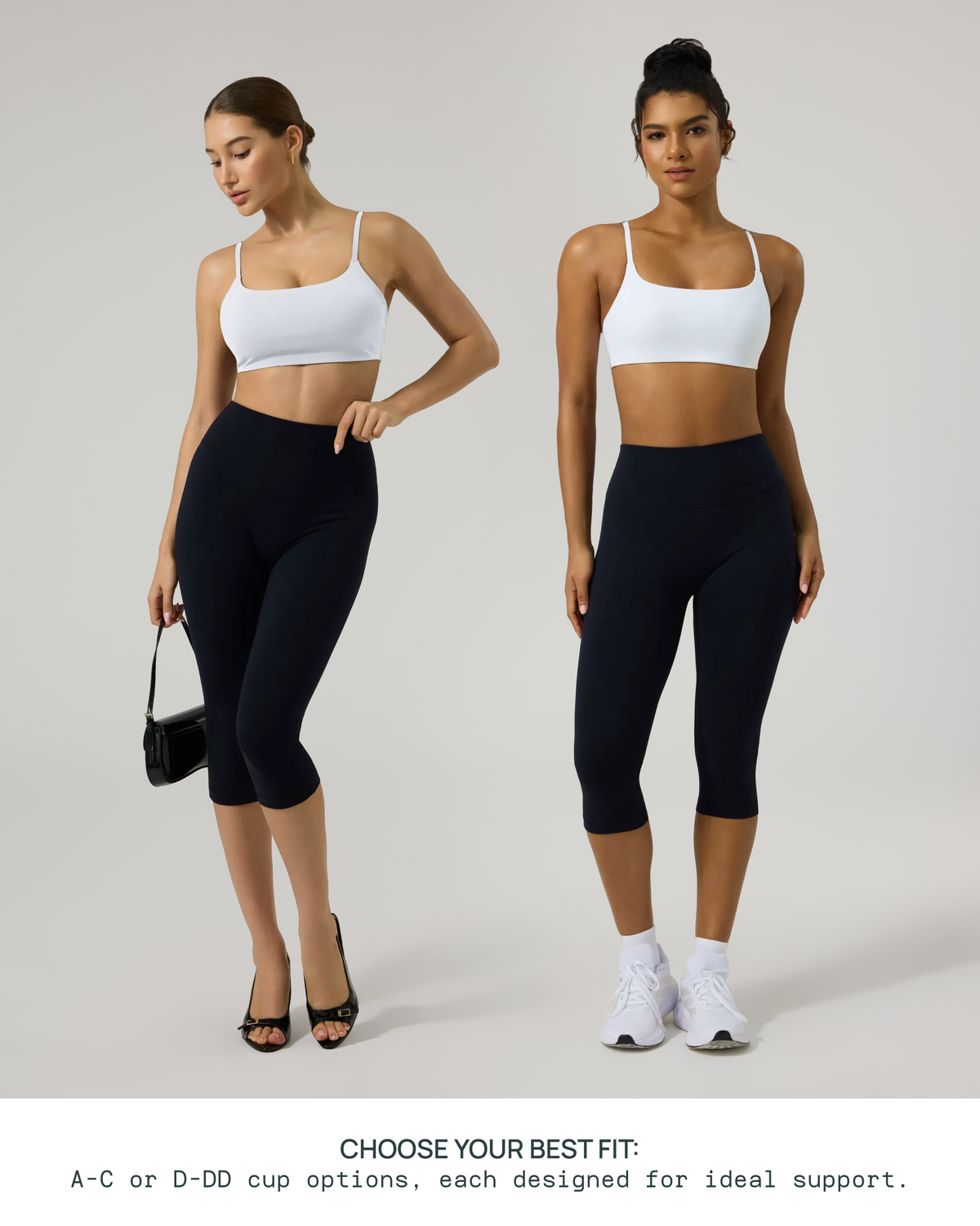 FlexFlow Square Neck Bra