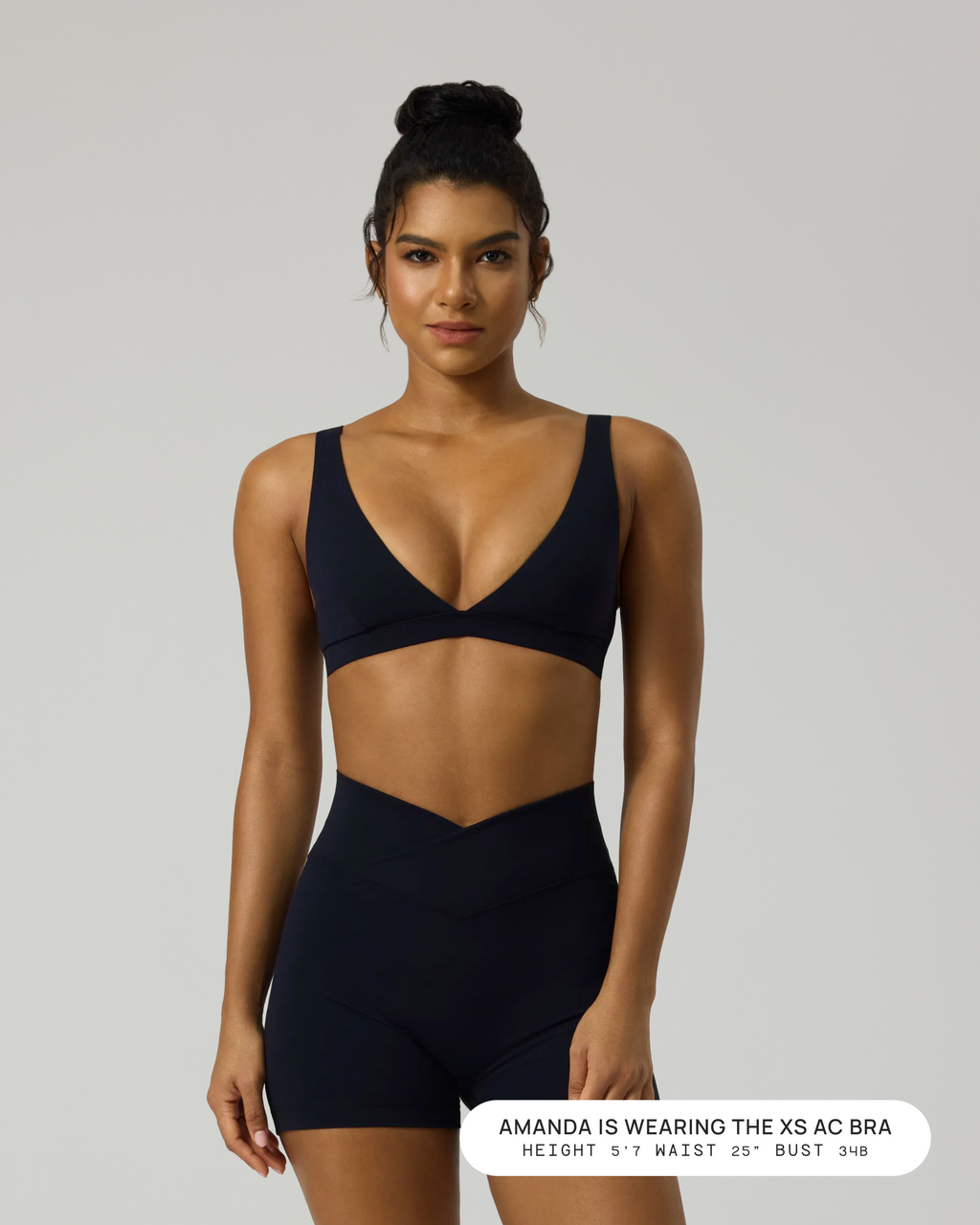 FlexFlow Plunge V Neck Bra