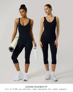 FlexFlow Tank Top with Shelf Bra