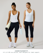 FlexFlow Tank Top with Shelf Bra