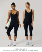 FlexFlow Tank Top with Shelf Bra
