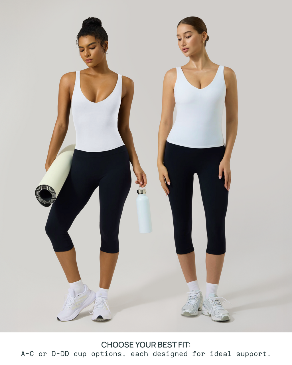 FlexFlow Tank Top with Shelf Bra