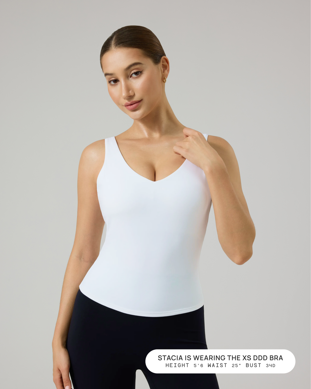 FlexFlow Tank Top with Shelf Bra