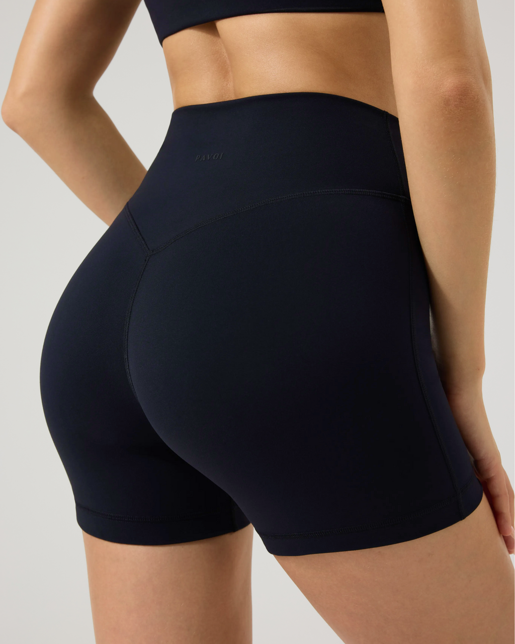 FlexFlow Crossover Waist Shorts