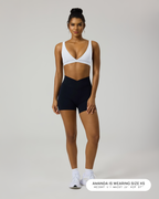FlexFlow Crossover Waist Shorts