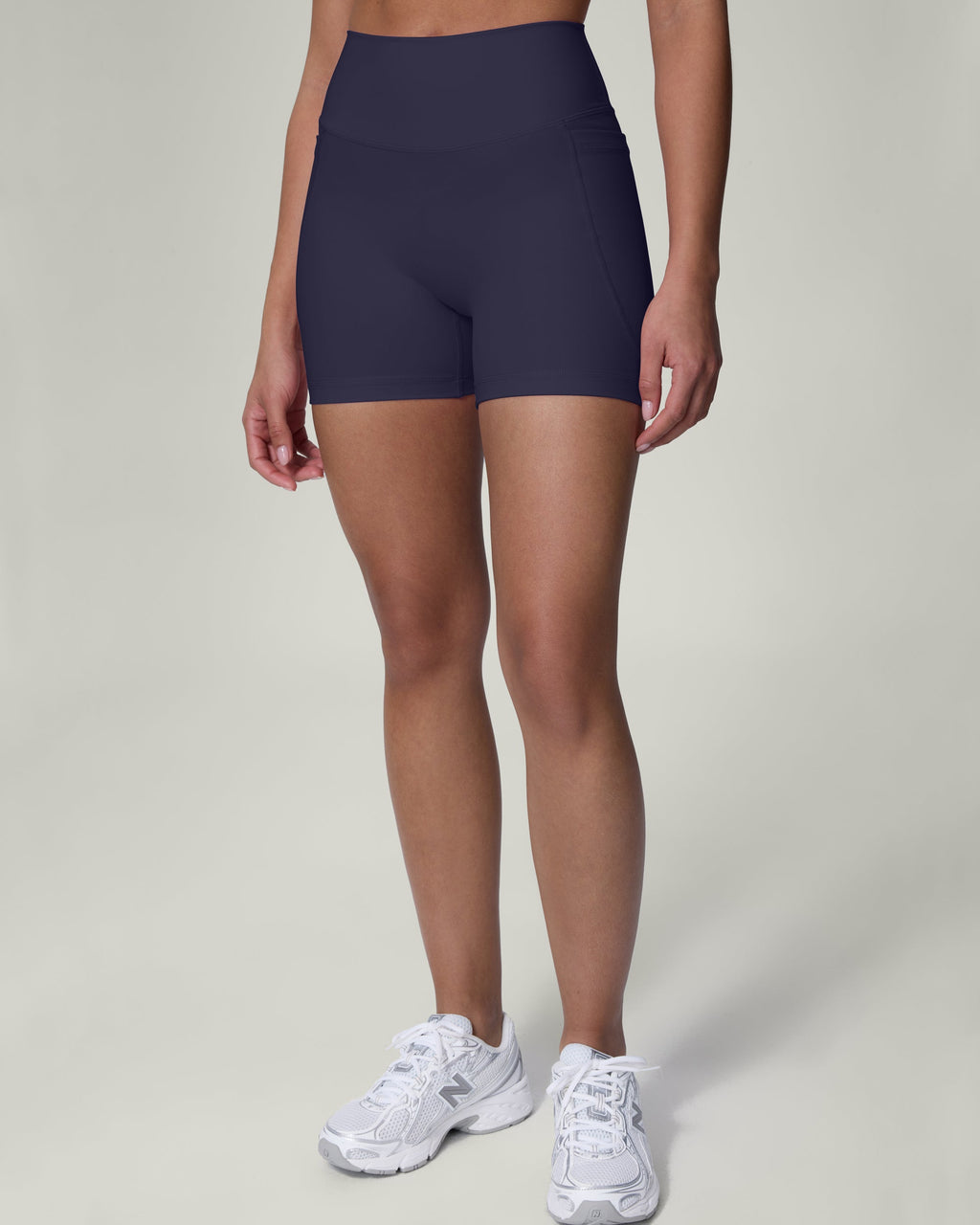 FlexFlow High-Rise 4" Shorts with Pockets