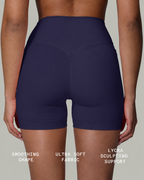 FlexFlow High-Rise 4" Shorts with Pockets