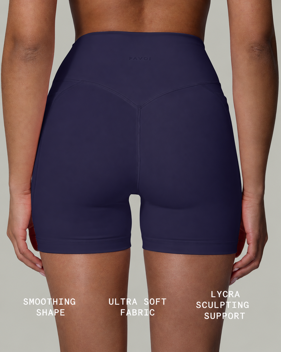 FlexFlow High-Rise 4" Shorts with Pockets