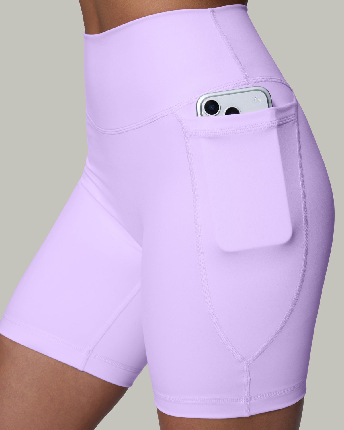 FlexFlow High-Rise 6" Shorts with Pockets