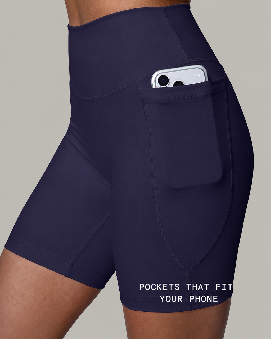 FlexFlow High-Rise 6" Shorts with Pockets