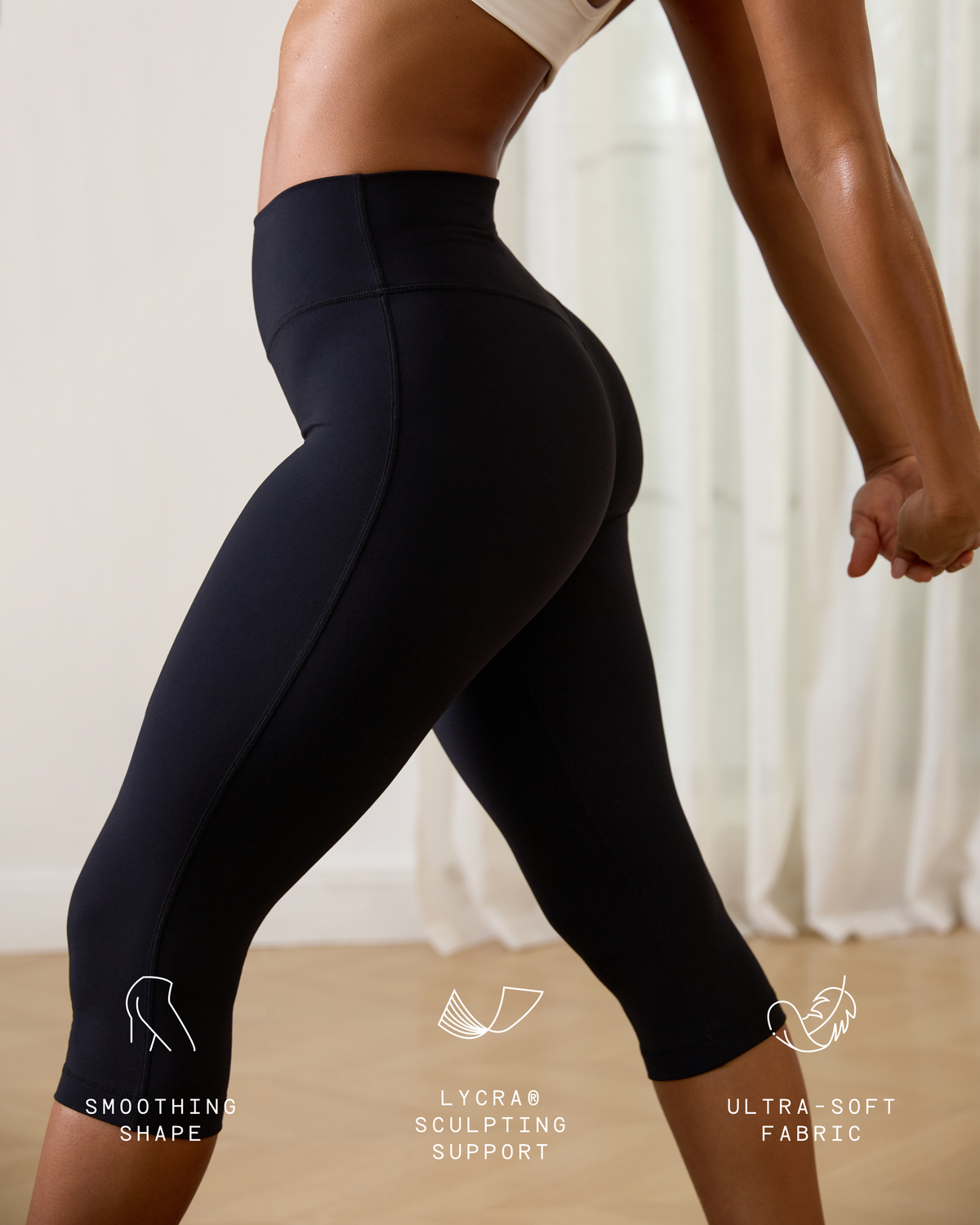 FlexFlow High-Rise Capris