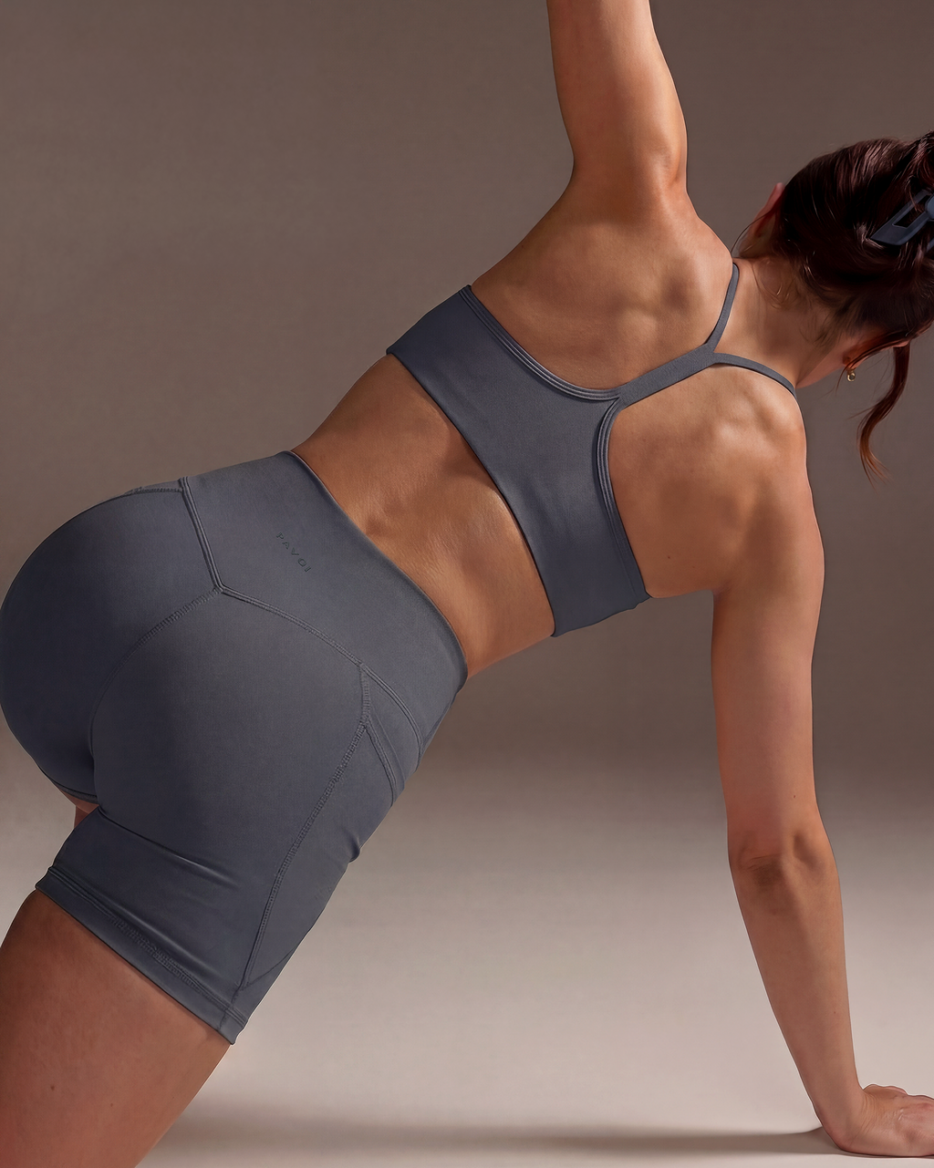 FlexFlow High-Rise 4" Shorts with Pockets