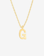 Initial Pendant