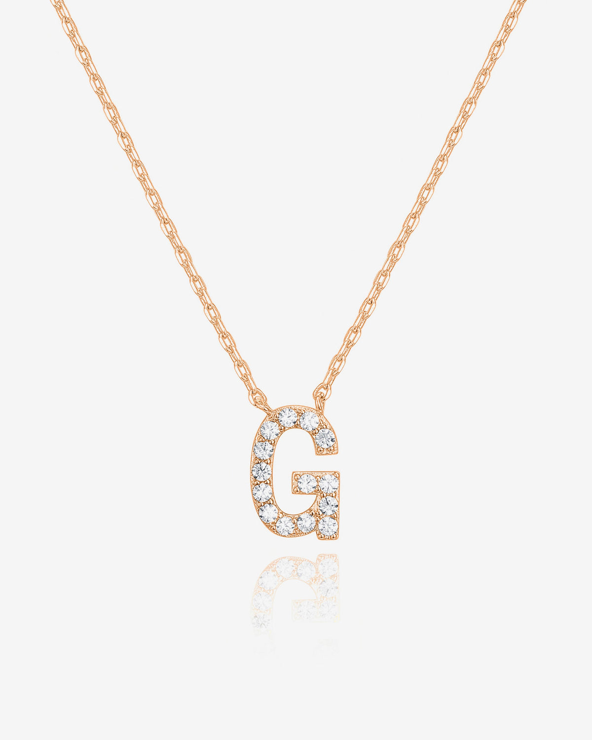 Initial Necklace