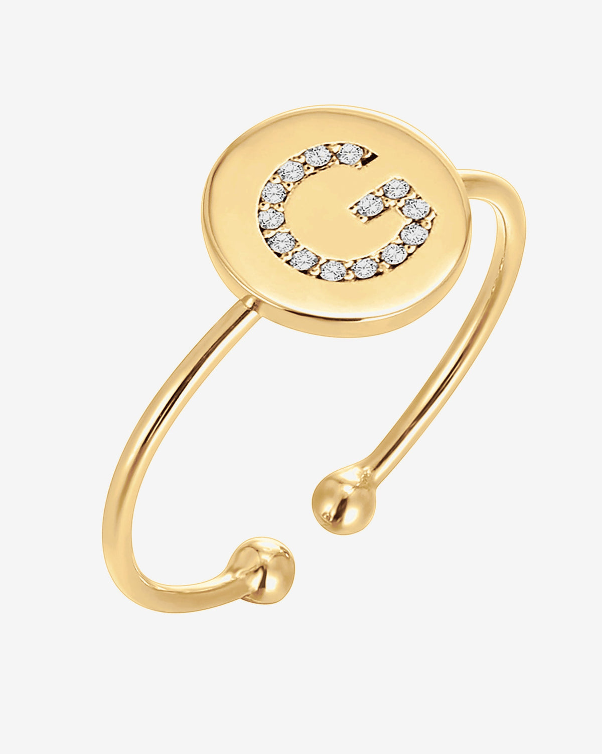 Initial Letter Ring