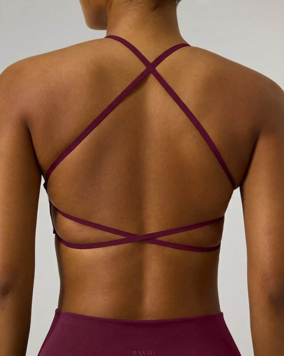 FlexFlow Strappy Back Bra