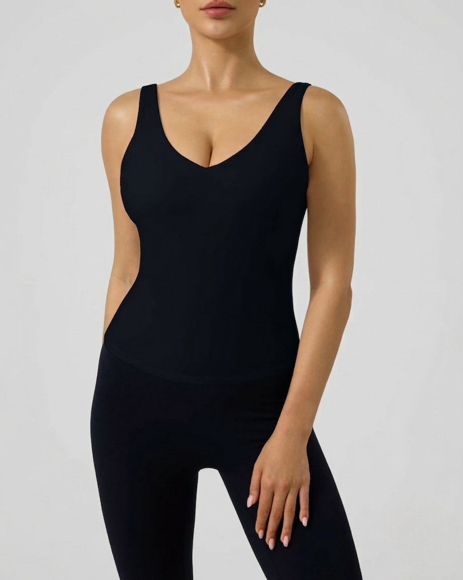 FlexFlow Tank Top with Shelf Bra