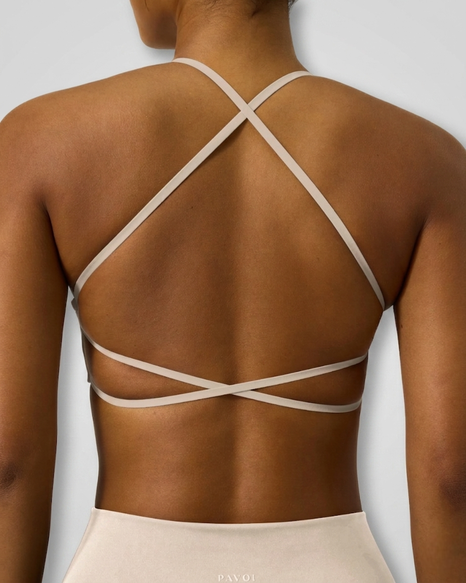 FlexFlow Strappy Back Bra