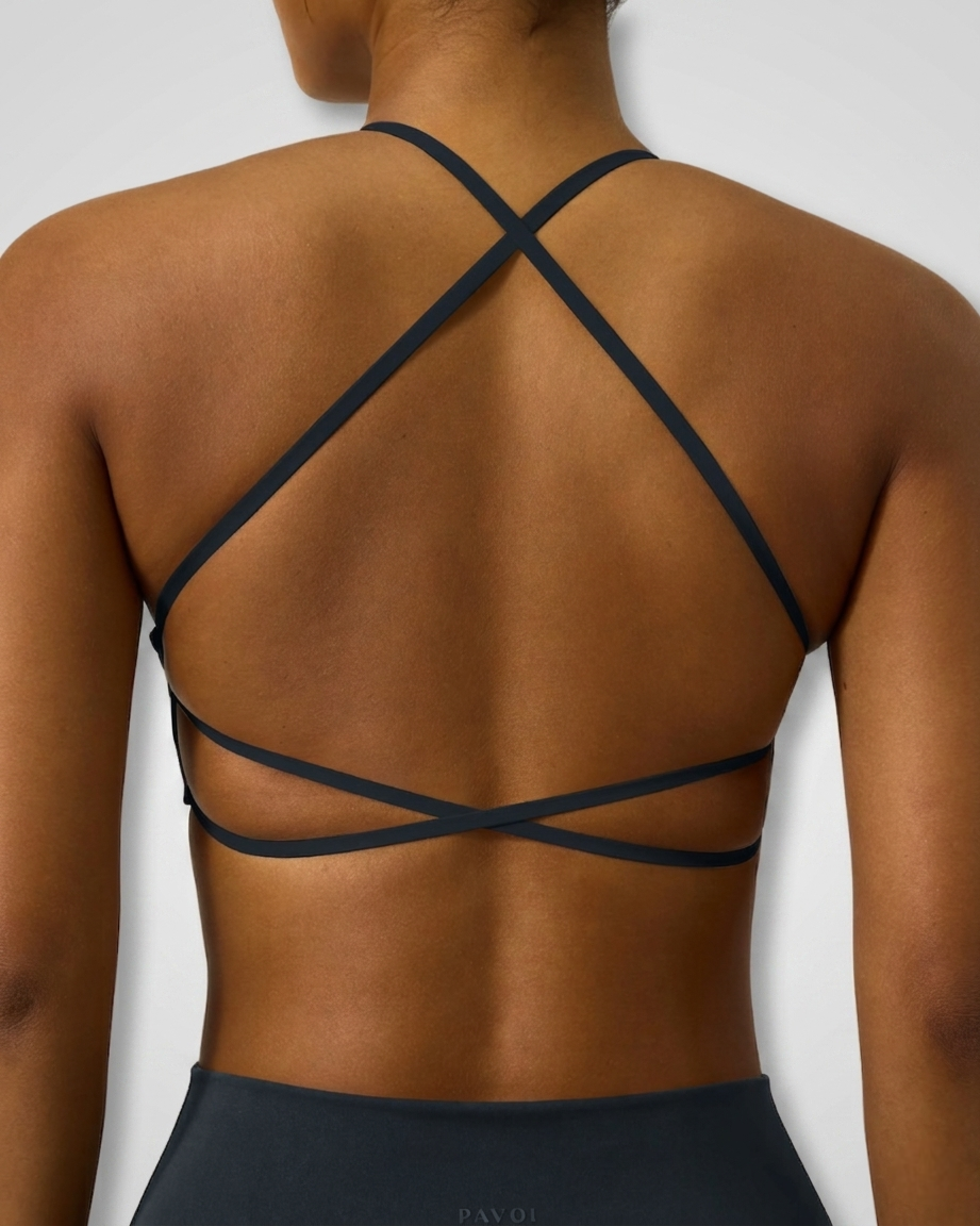 FlexFlow Strappy Back Bra