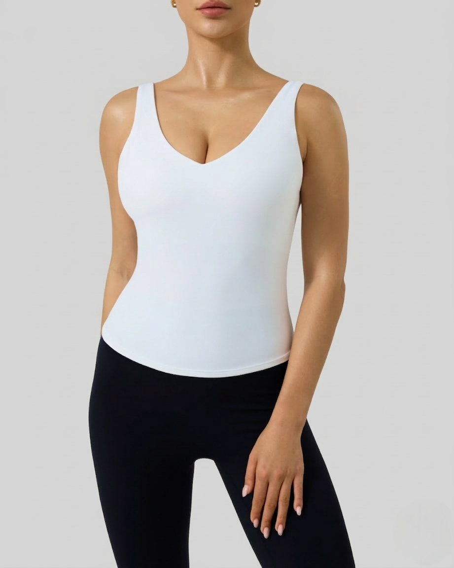 FlexFlow Tank Top with Shelf Bra