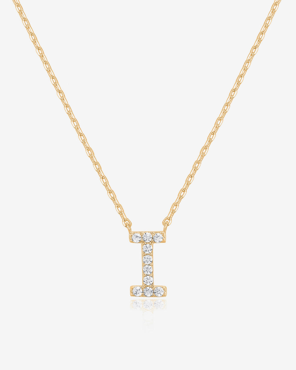 Initial Necklace
