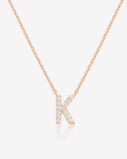 Initial Necklace