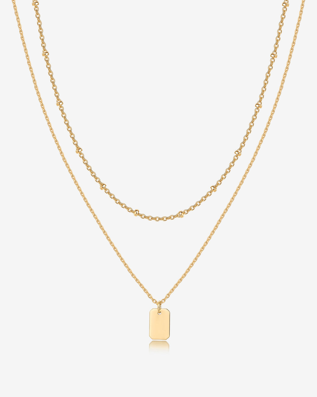Dog Tag Necklace