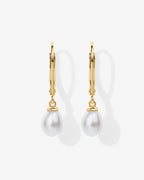 Pearl Dangle Earrings