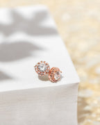 Small Halo Studs